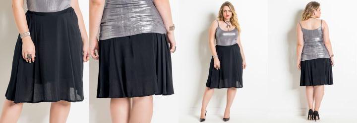 Saias Plus Size Compre Online Posthaus 5533