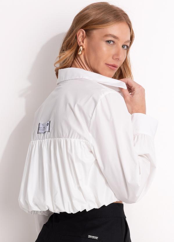 CAMISA CJ OFF WHITE - COLCCI JEANS